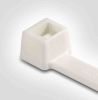 Product image for White LSZH cable tie,100x2.5mm