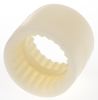 Product image for CURVED TOOTH GEAR COUPLING SLEEVE,38MM