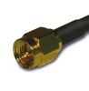 Product image for SMA STRAIGHT CRIMP PLUG RG-58 LMR-195