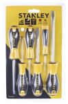 Product image for Stanley Standard Phillips, Slotted Screwdriver Set 6 Piece