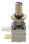 Product image for 149 1Section Cermet Pot Rotaryswitch,10k