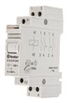 Product image for 16A 1NO 1NC step DIN relay, 230Vac