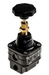 Product image for Norgren G 1/4 Pneumatic Regulator 0.4bar to 10bar, 11-818-110