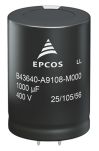 Product image for SNAP-IN AL LYTIC CAPACITOR 270UF 400V