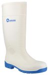 Product image for White Wellington Boots S5, 44