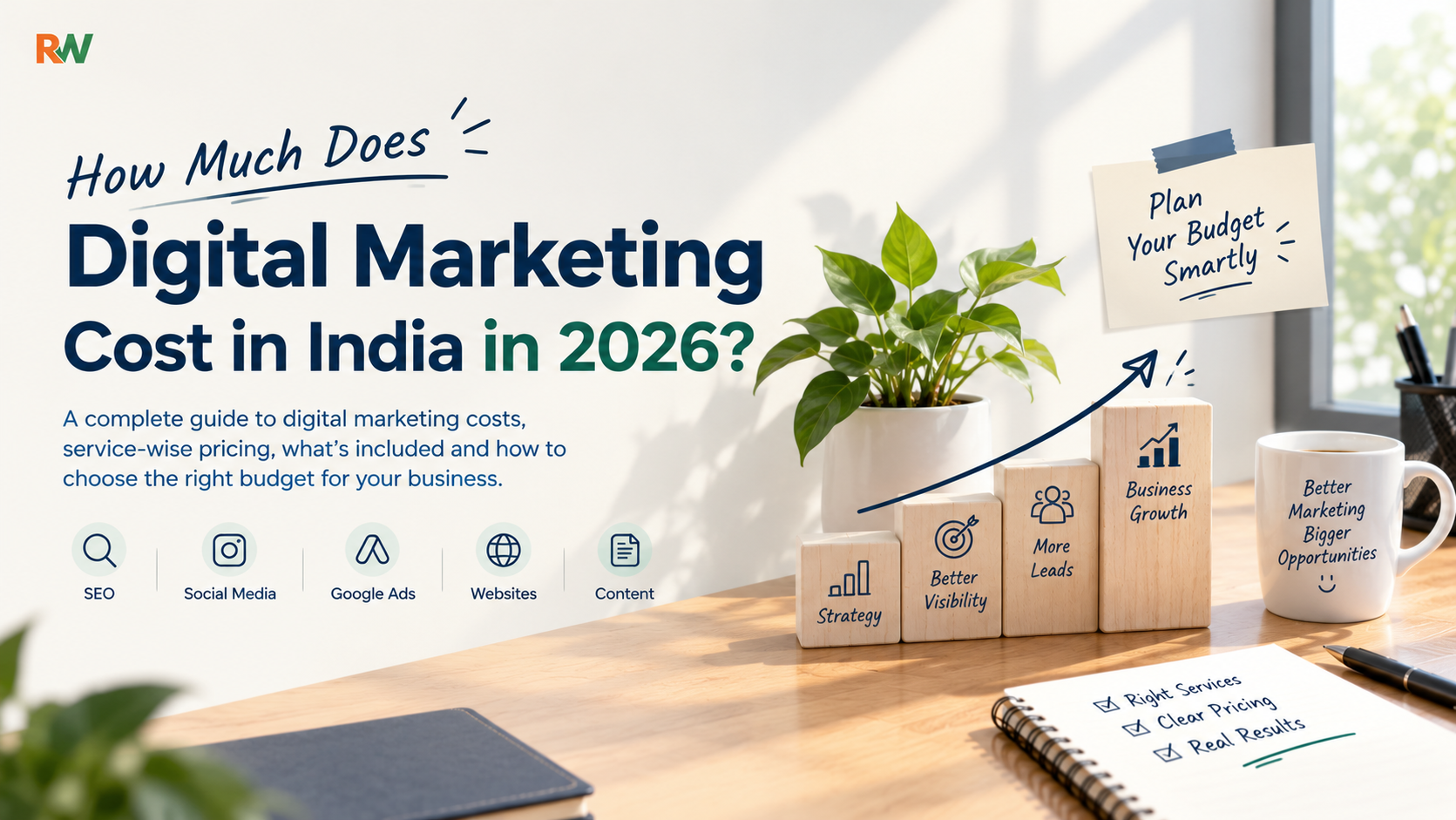 Digital Marketing Cost in India 2026: Complete Pricing Guide