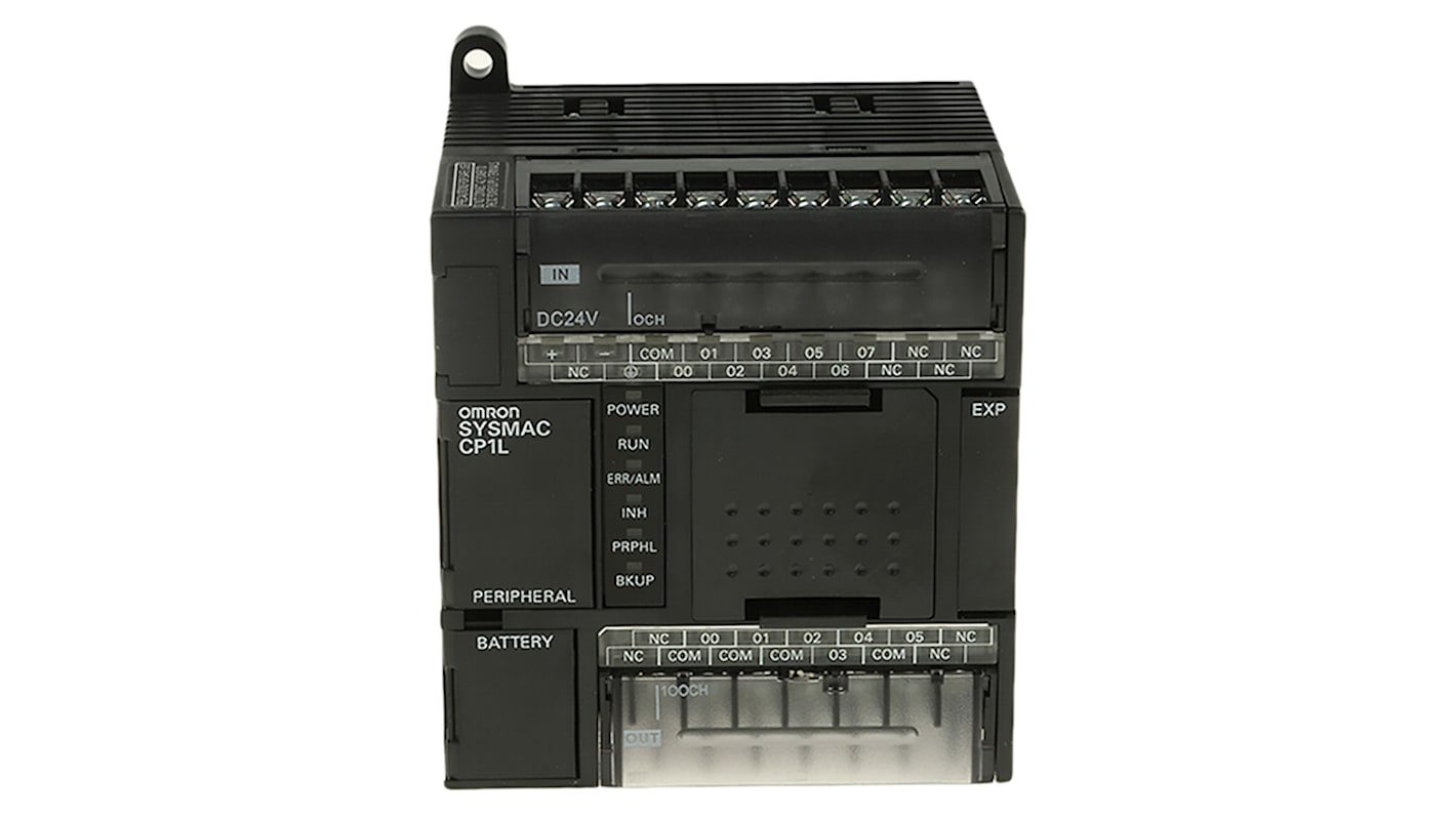 CPUユニット CP1L-M60DR-A 60点タイプ プログラマブルコントローラ