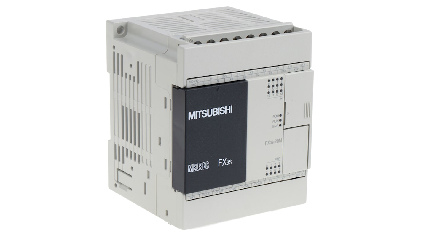 三菱電機 PLC FX3S-20MR/ES