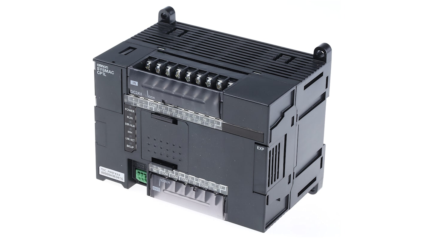 Omron PLC (CPUユニット)ユニット, シリーズ名：CP1L-EL 5000ステップ