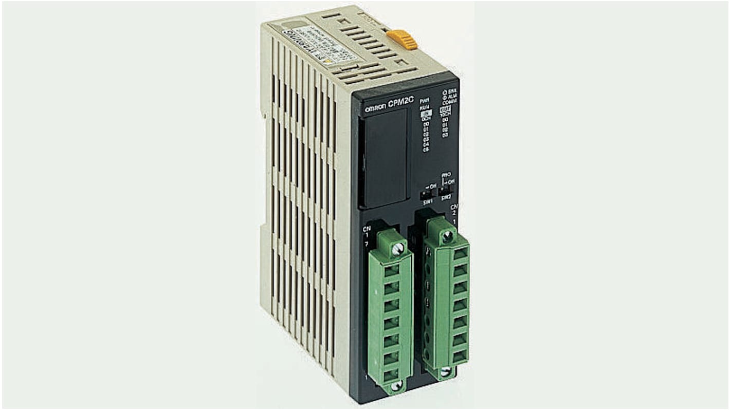 ☆動作保証☆ OMRON PLC CPM2C-20CDTC-D CPUユニット | www