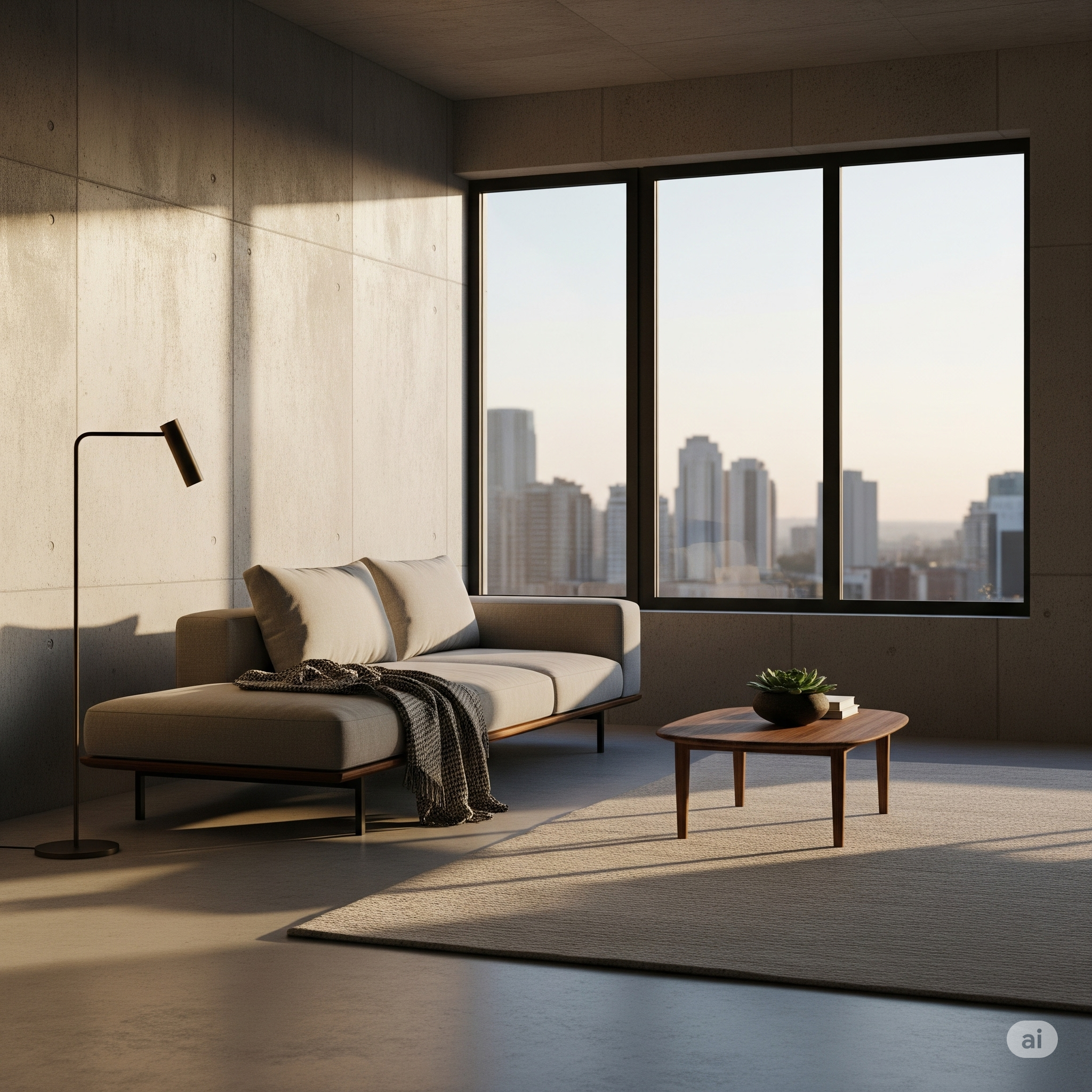Professional interior design process