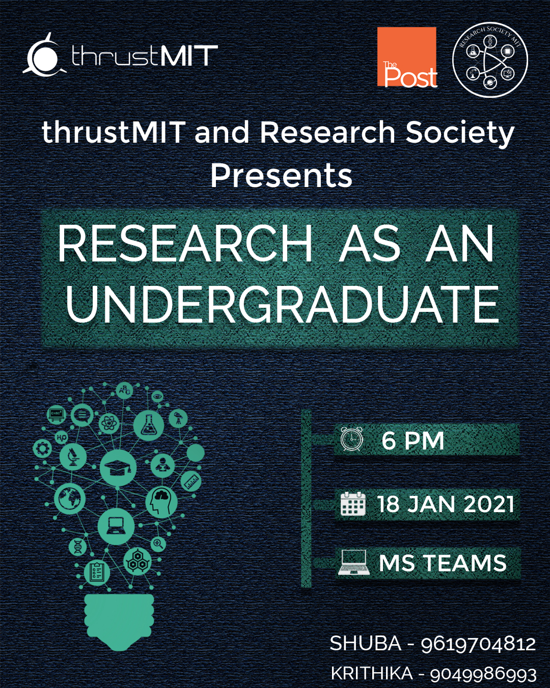 Research as an Undergraduate