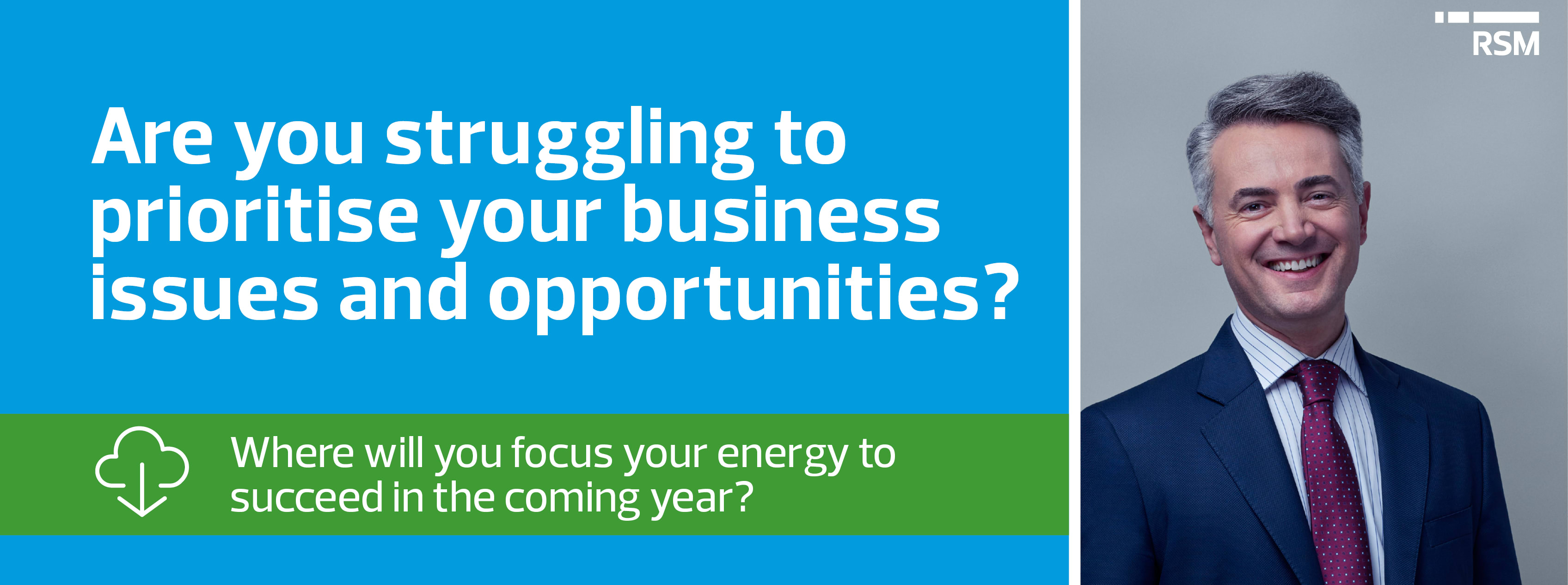 Are you struggling to prioritise your business issues and opportunities