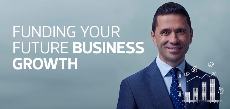 Funding future business growth