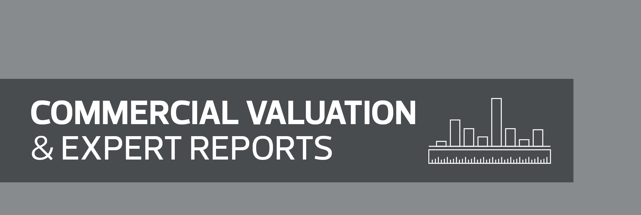 Commercial valuation and expert reports