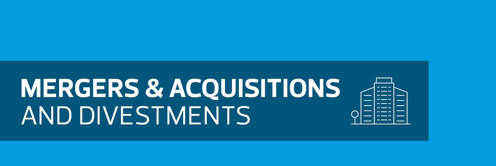 Mergers and acquisitions