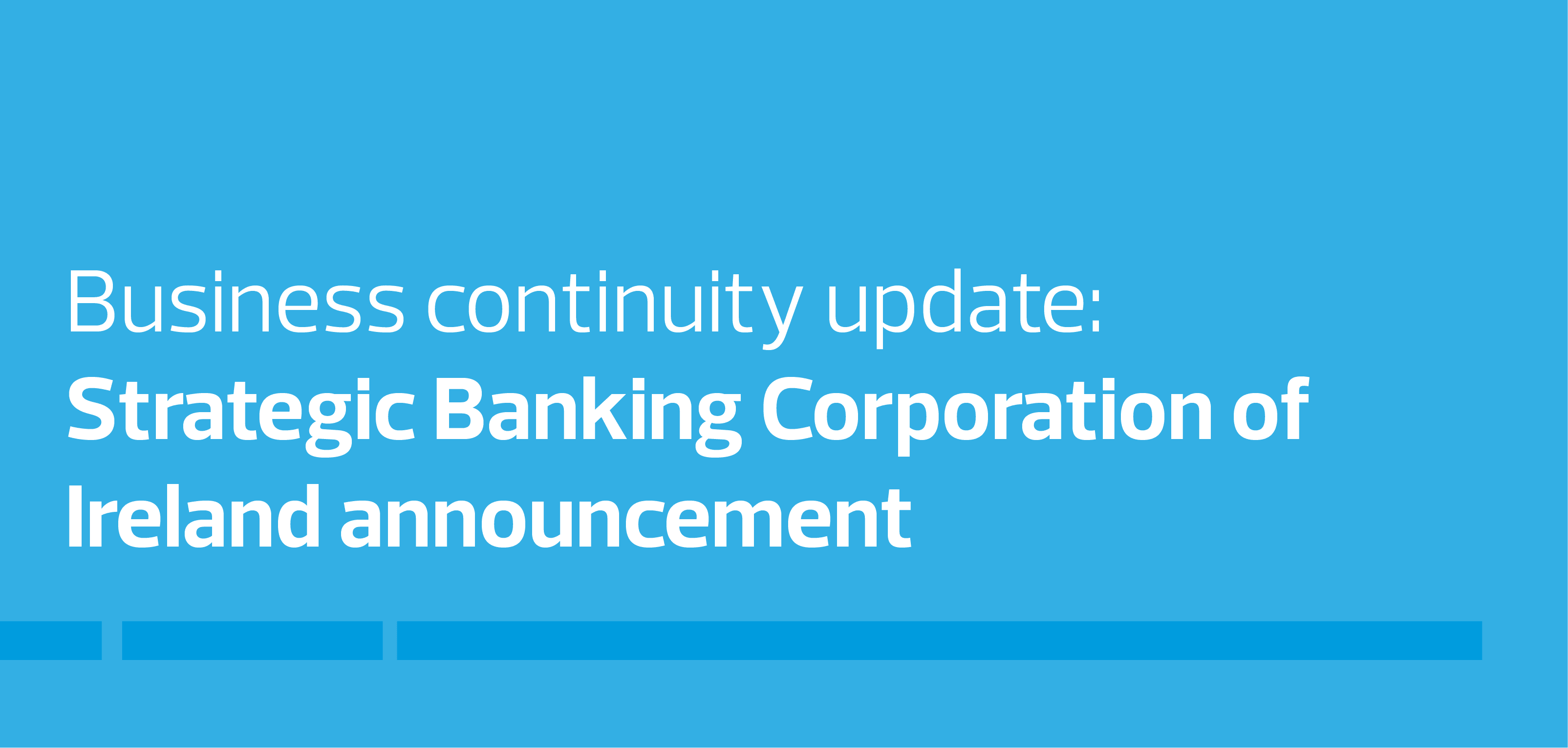 Sbci Covid 19 Working Capital Loan Scheme Rsm Ireland