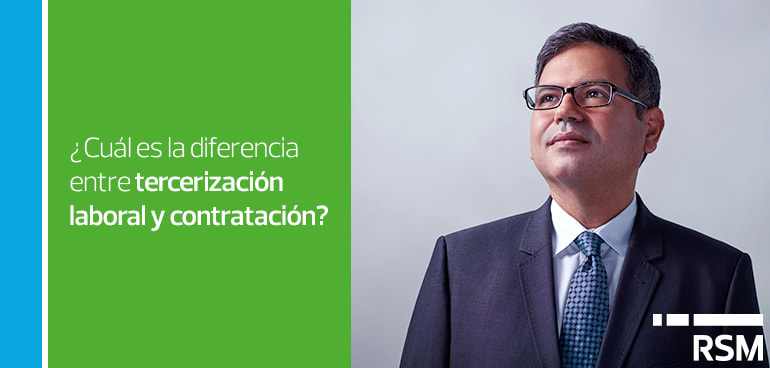 Diferencia entre tercerización laboral y tercerización