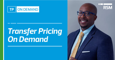 Transfer Pricing On Demand