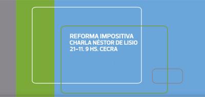 Charla sobre Proyecto de Reforma Impositiva