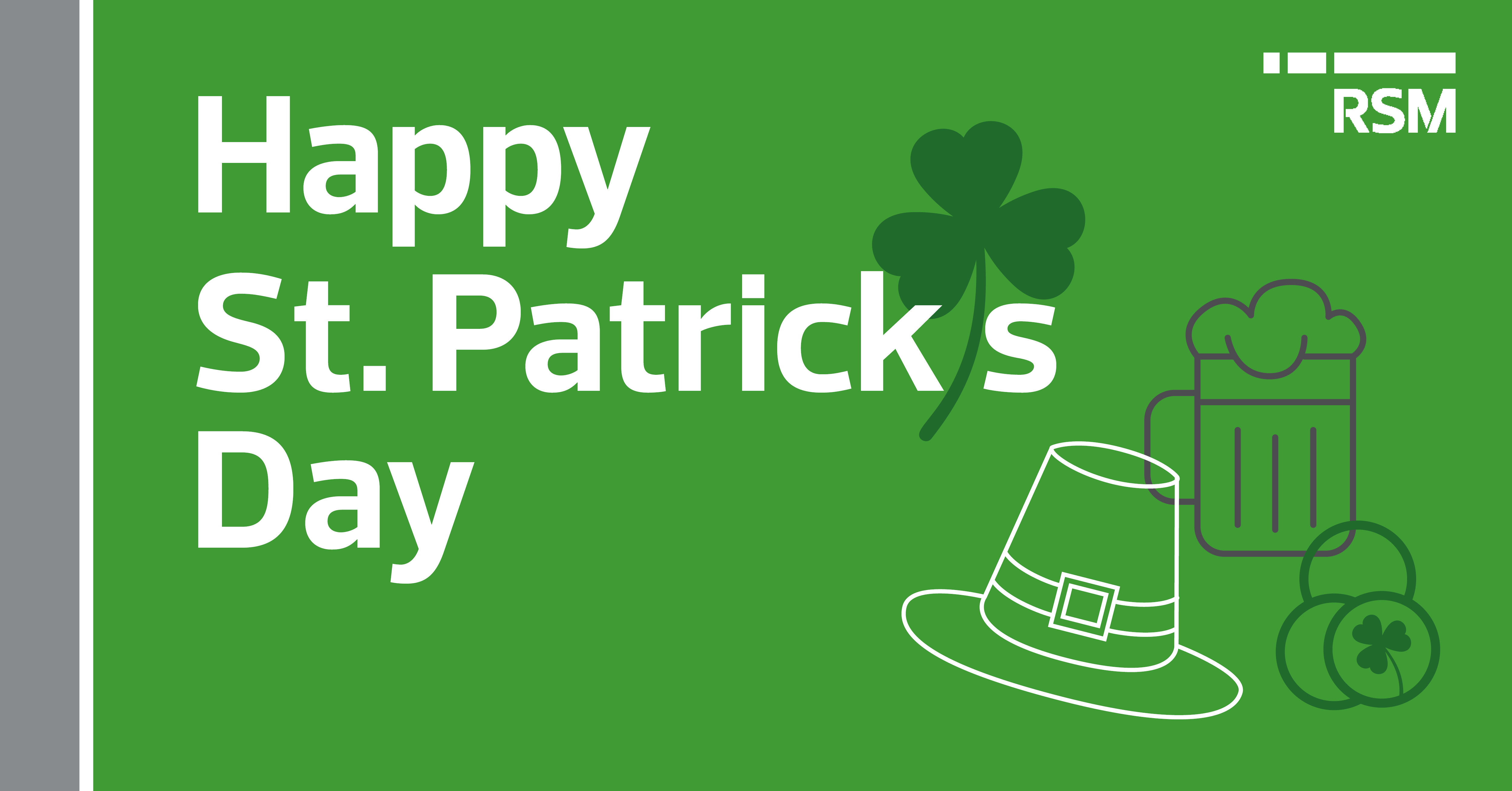 Happy St Patrick S Day