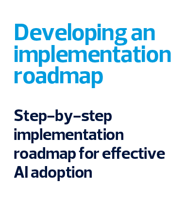 Developing an AI roadmap