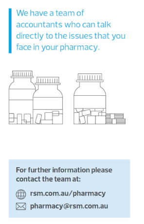 BUSINESS STRUCTURES FOR A PHARMACY