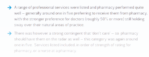 The Healthcare industry collects data and lots of it.  Pharmacy is no exception and owners should look inside their business for new ways of reaching out to their customers. 