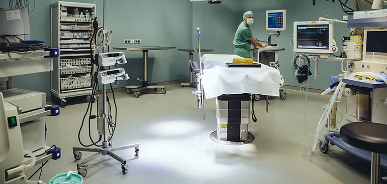 Corporate Finance Services for the Health Sector