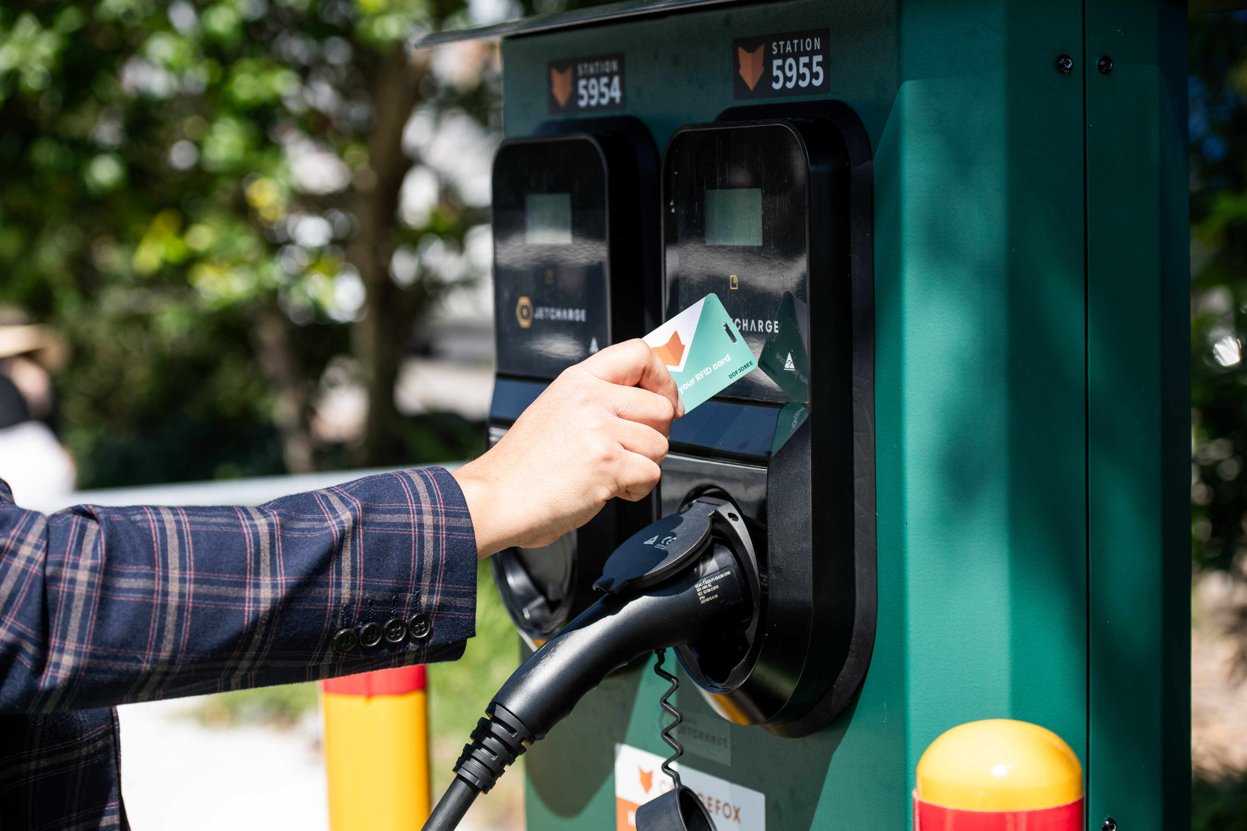 JET Charge RSM case study