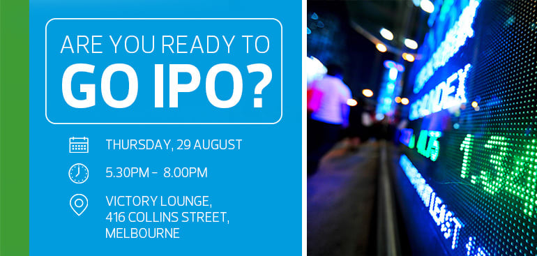 Going Ipo Melbourne Rsm Australia