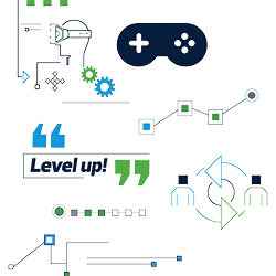gaming illustration