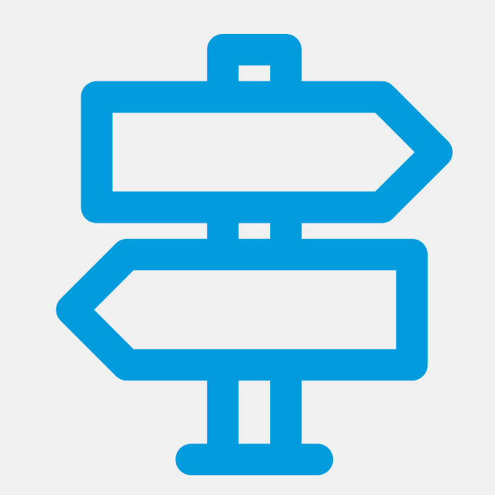 People stop making decisions.