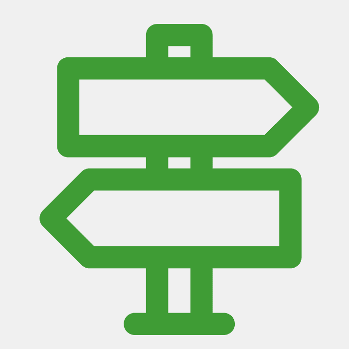 One person makes all the decisions.