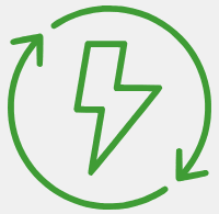 Using energy more efficiently.