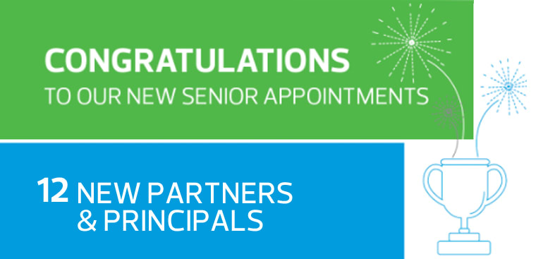 Congratulations To Our New Senior Appointments Rsm Australia