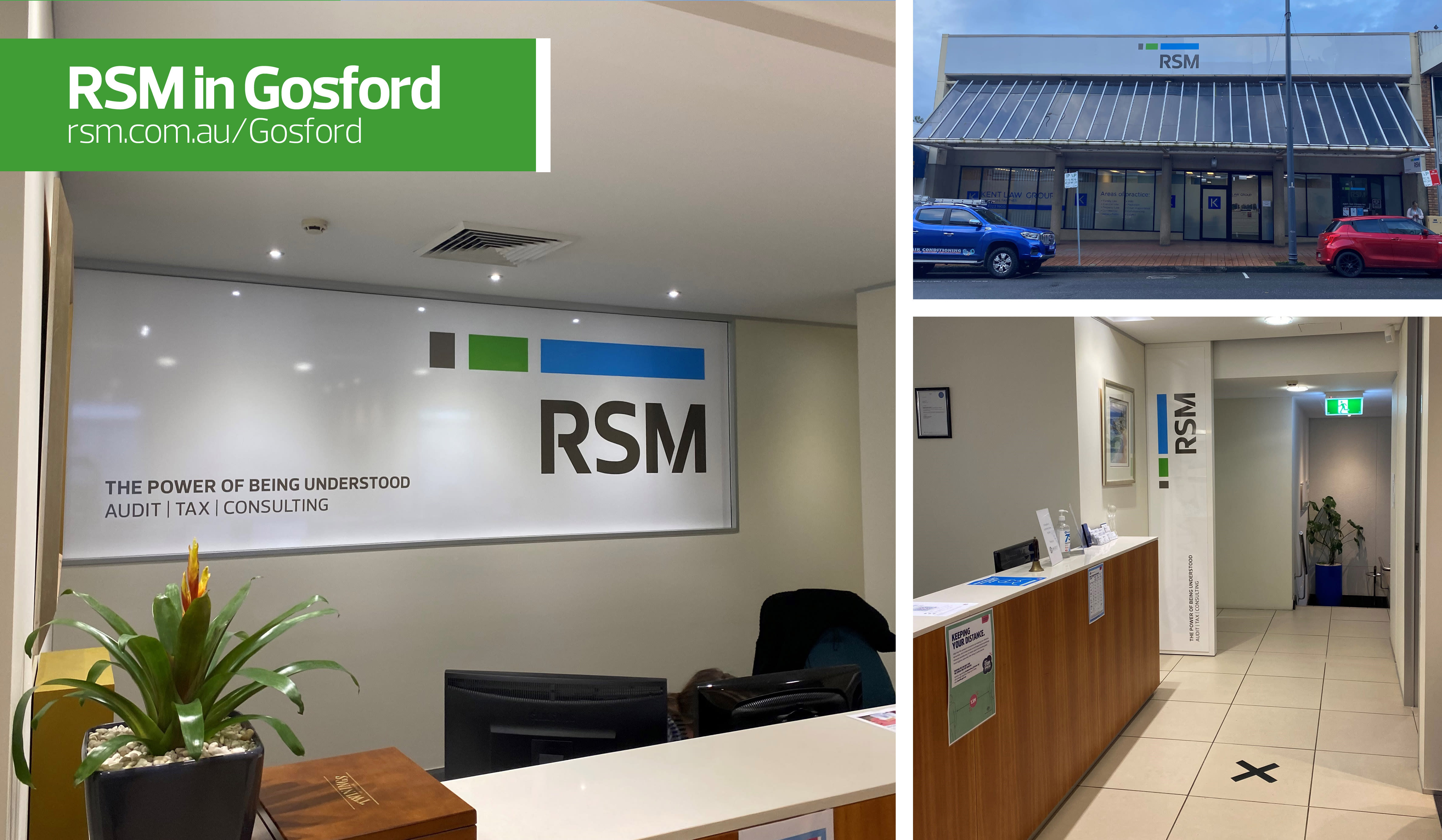 RSM in Gosford offers business advisory, taxation and accounting services to Gosford and the central coast.