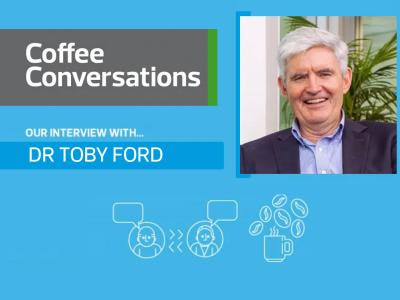 Our Coffee Conversation with Dr Toby Ford