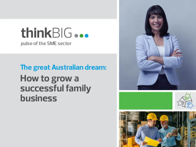 thinkBIG: How to grow a successful family business