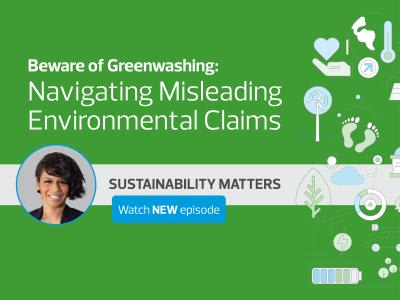 Episode 1: Beware of Greenwashing - Navigating Misleading Environmental Claims