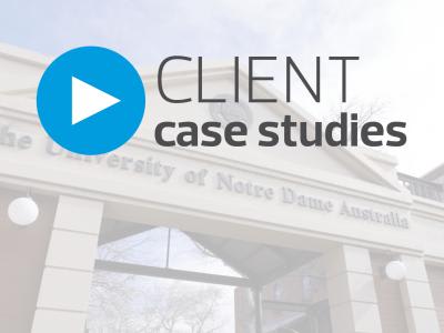 Case study: Notre Dame University