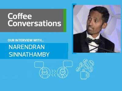 Our Coffee Conversation with Narendran Sinnathamby