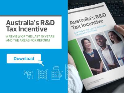 Australia's R&D Tax Incentive