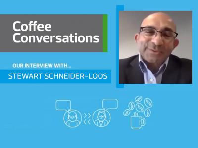 Our Coffee Conversation with Stewart Schneider-Loos 