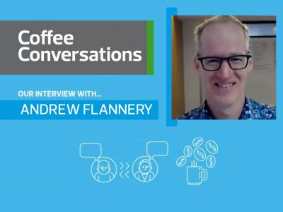 Our Coffee Conversation with Andrew Flannery