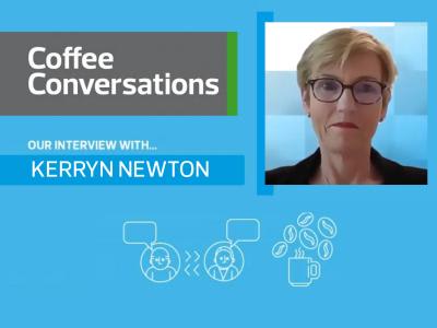 Our Coffee Conversation with Kerryn Newton