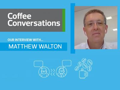 Our Coffee Conversation with Matthew Walton