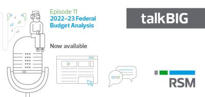 Episode 11: 2022-23 Federal Budget Analysis
