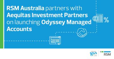 RSM partners with Aequitas to launch Odyssey managed accounts