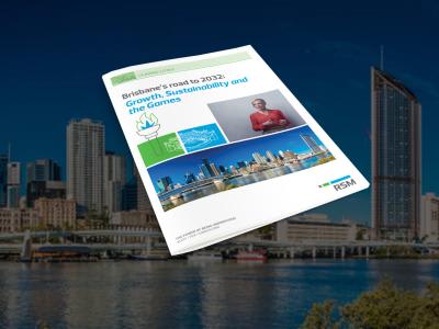 Brisbane – towards 2032 The future is here and it's in Brisbane 